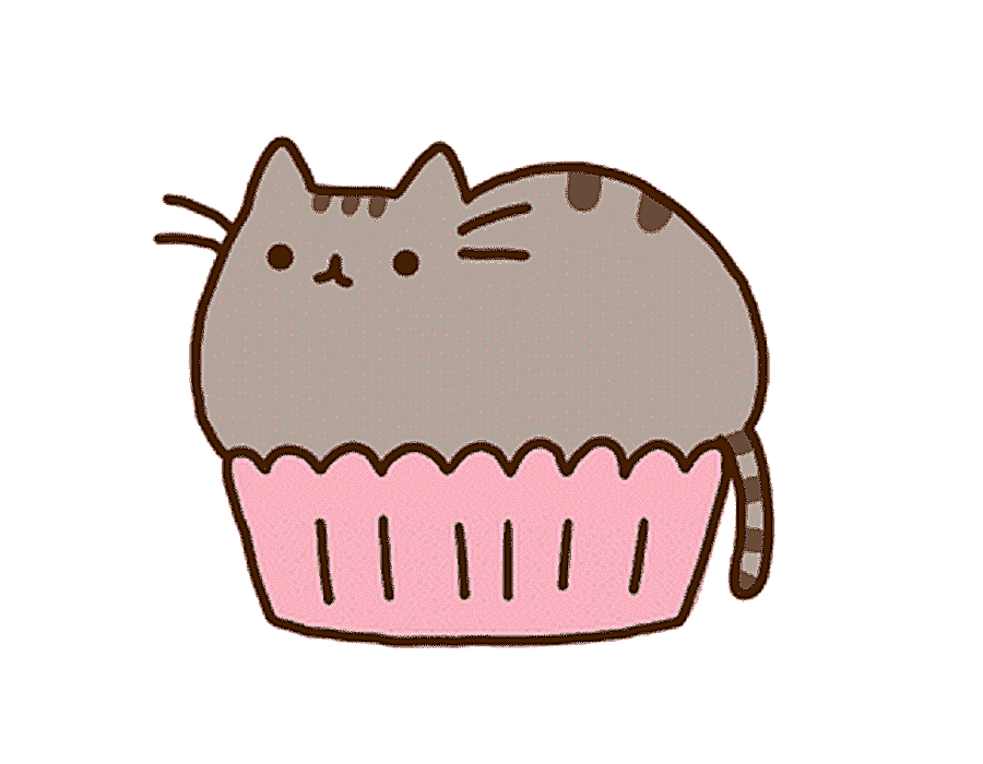 png clipart cupcake pusheen muffin desktop cat food animals