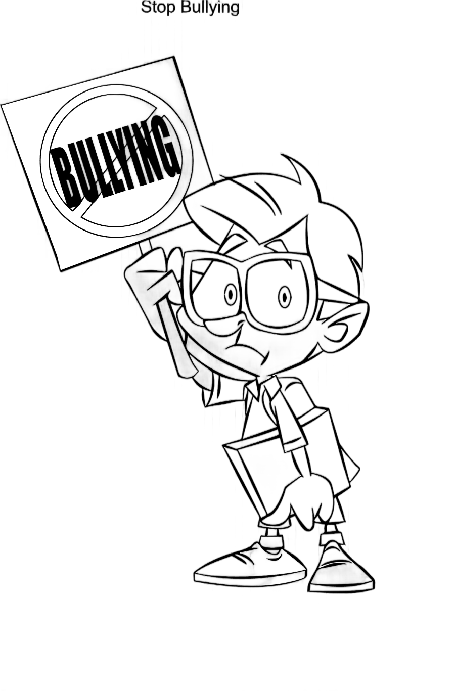 png clipart cyberbullying stop bullying speak up anti bullying week coloring book others m