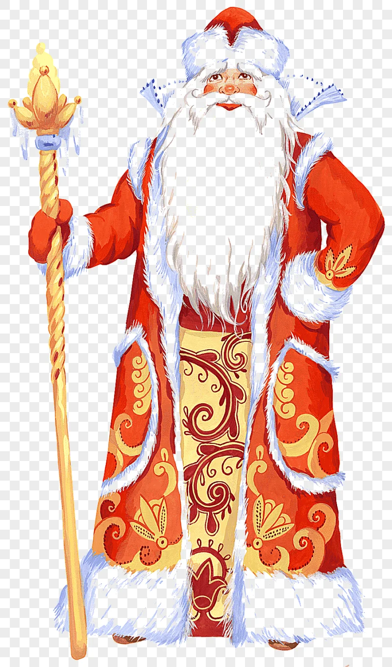 png clipart ded moroz santa claus christmas santa claus holidays new year