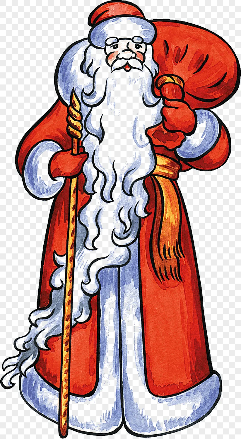 png clipart ded moroz snegurochka santa claus ziuzia drawing santa claus ded moroz sneguro