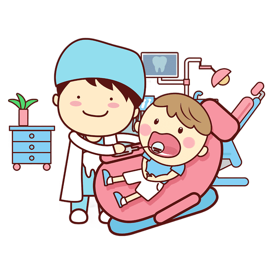png clipart dental illustration dentistry tooth cartoon cartoon dentist cartoon character child