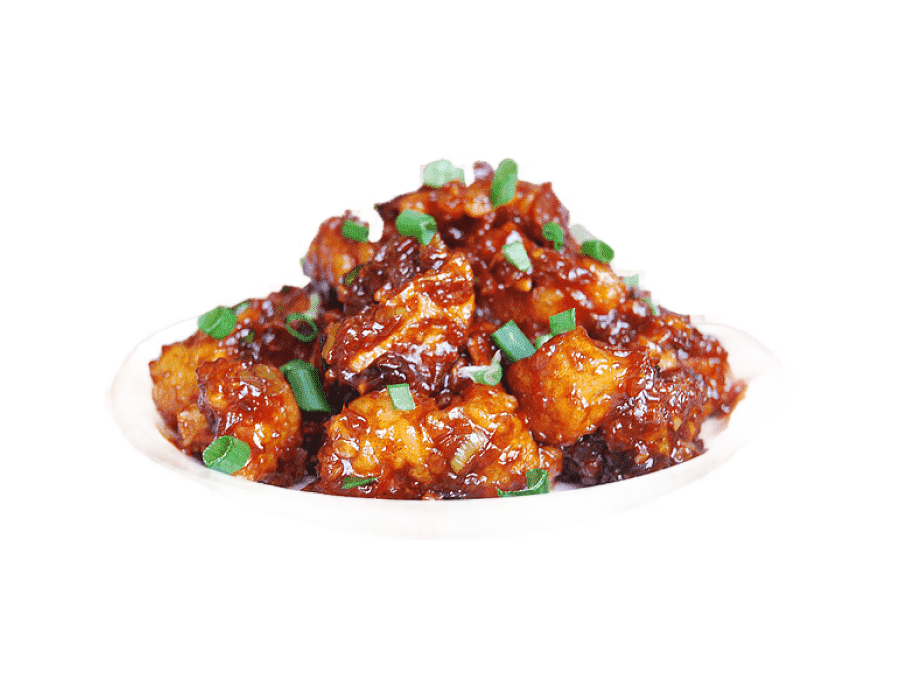 png clipart dish on plate gobi manchurian indian chinese cuisine chilli chicken chicken fo