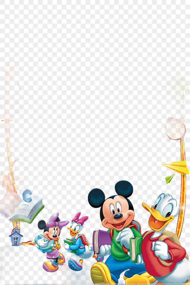 png clipart disney mickey mouse mickey mouse minnie mouse daisy duck donald duck frames fr