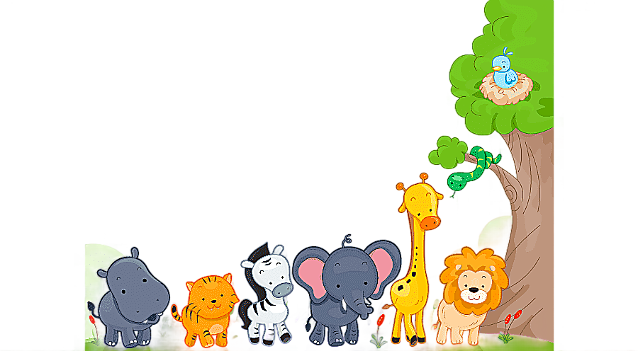 png clipart disneys animal kingdom cartoon graphy hand painted elephants lions zebras anim