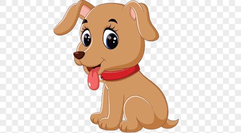 png clipart dog puppy cartoon cute dog mammal animals