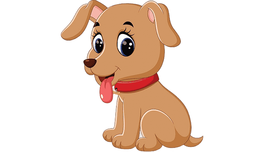 png clipart dog puppy cartoon cute dog mammal animals
