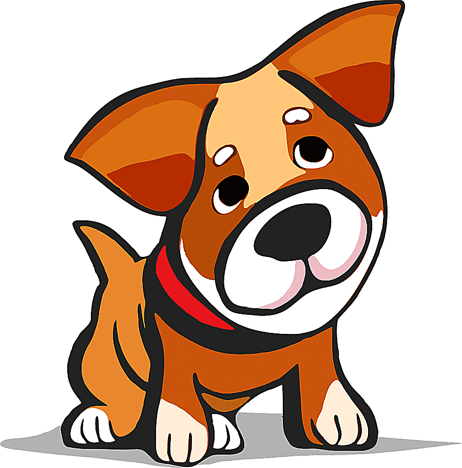 png clipart dog puppy cartoon dog cartoon puppy animal home pet pictures sticker cartoon t