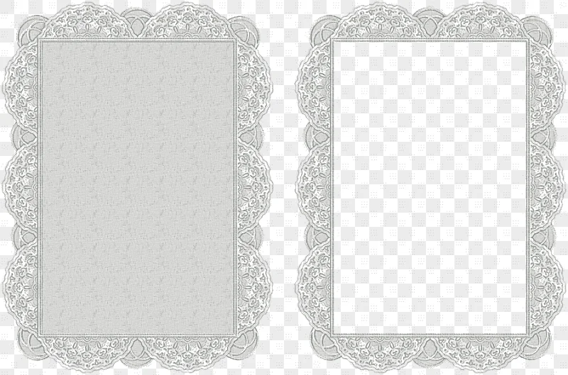 png clipart doily themed frame frames rectangle lace frame white picture frame