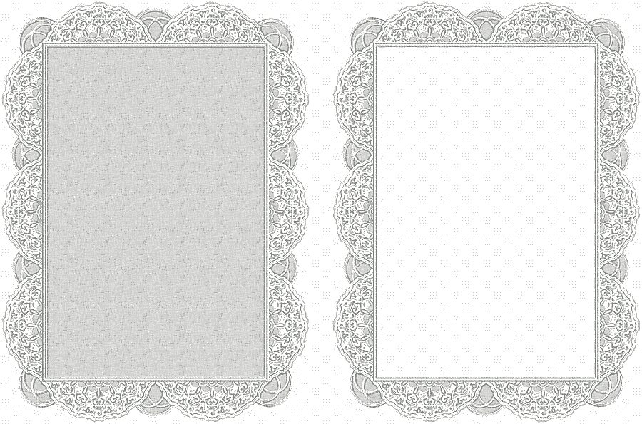 png clipart doily themed frame frames rectangle lace frame white picture frame