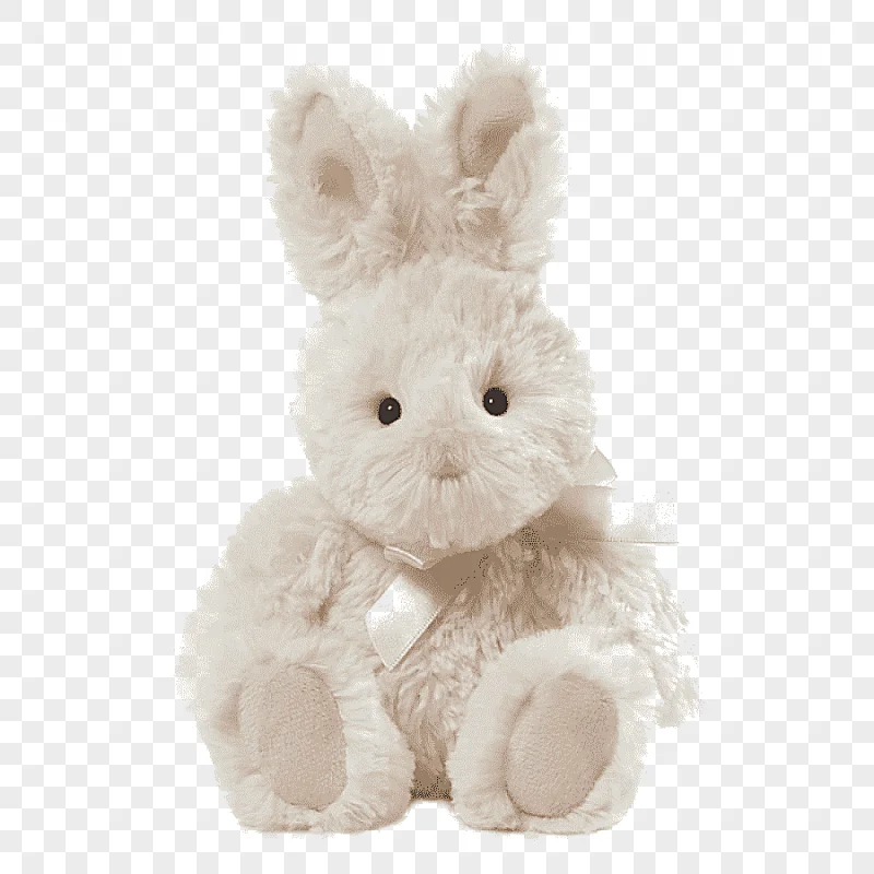 png clipart domestic rabbit stuffed animals cuddly toys easter bunny gund rabbit child ani