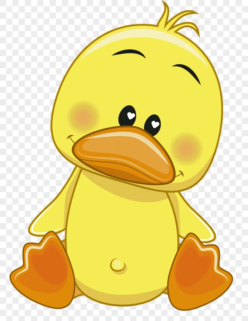 png clipart donald duck cartoon drawing cartoon little yellow duck cartoon character child