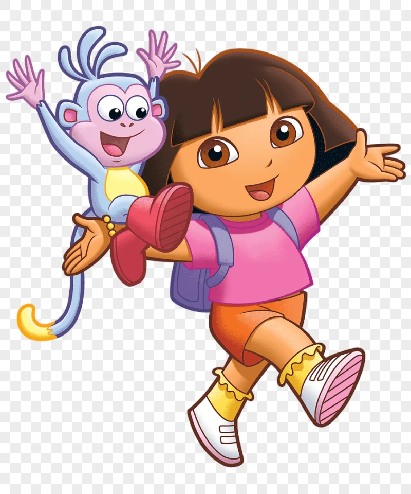 png clipart dora and boots from dora the explorer cartoon cartoon horse comics