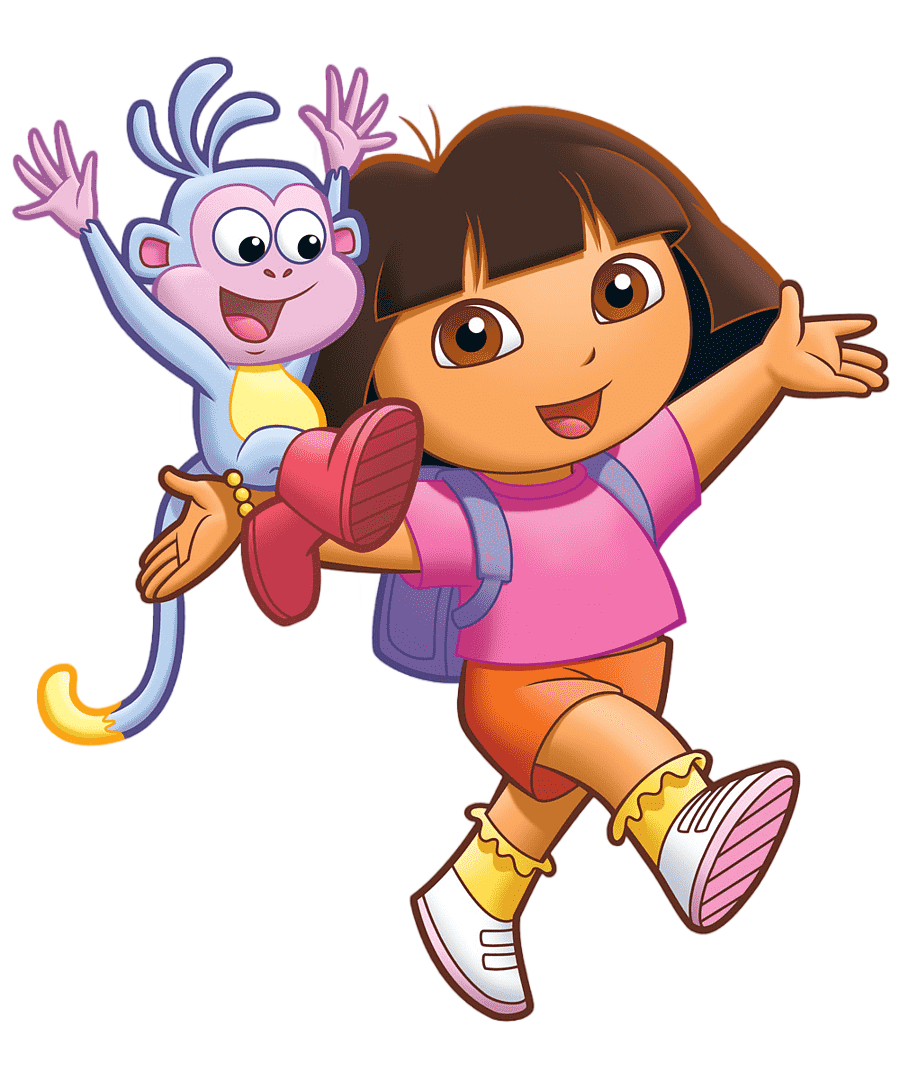 png clipart dora and boots from dora the explorer cartoon cartoon horse comics