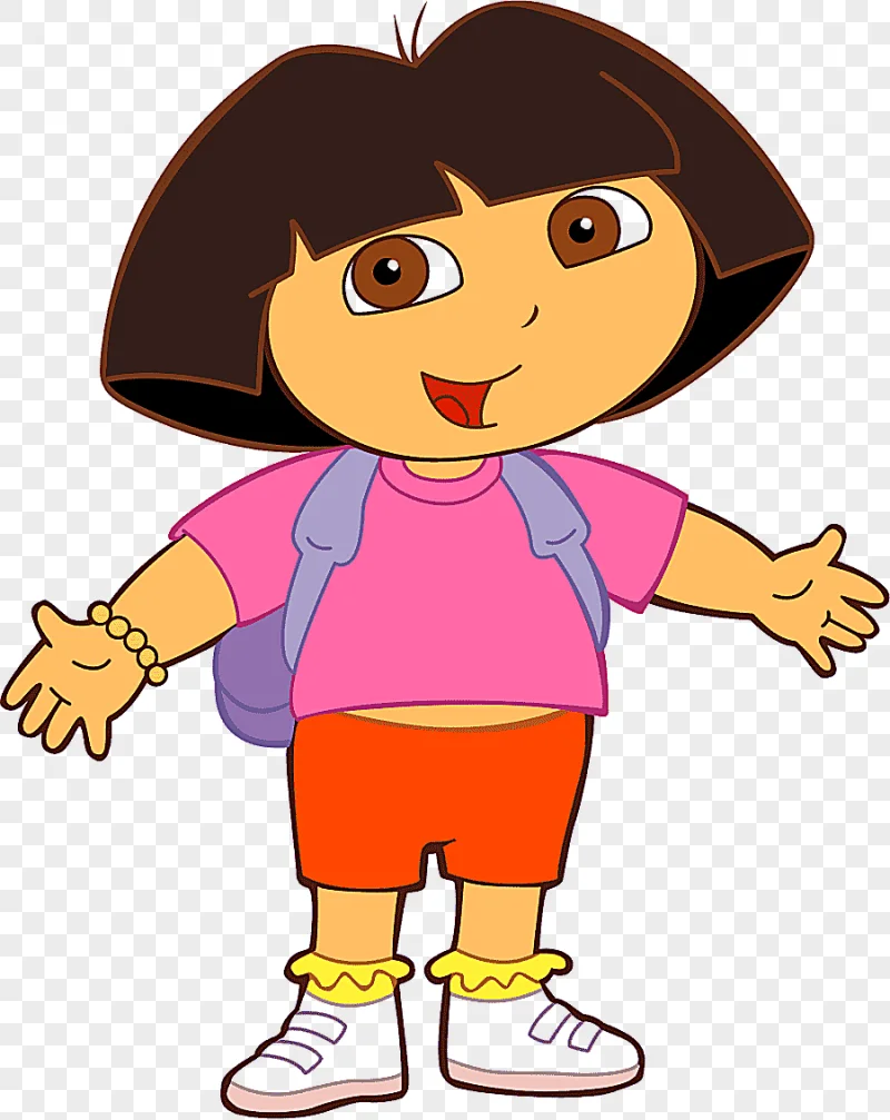 png clipart dora the explorer animated cartoon nick jr animated series cartoon characters
