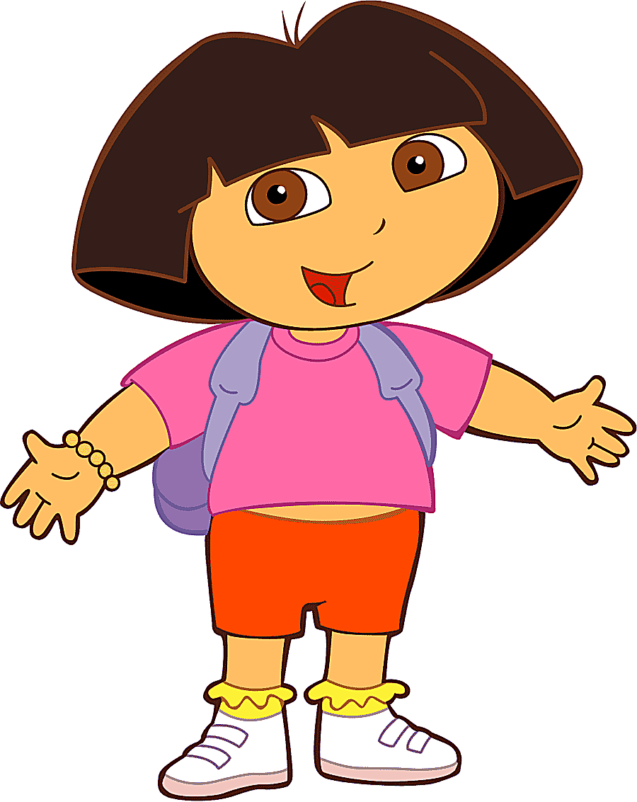 png clipart dora the explorer animated cartoon nick jr animated series cartoon characters