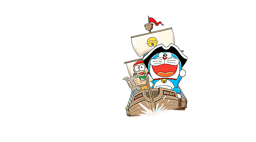 png clipart doraemon and nobita doraemon nobita nobi animation cartoon pirate ship cartoon