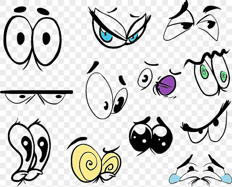 png clipart drawing cartoon animation eye hand painted cartoon eyes watercolor painting ca