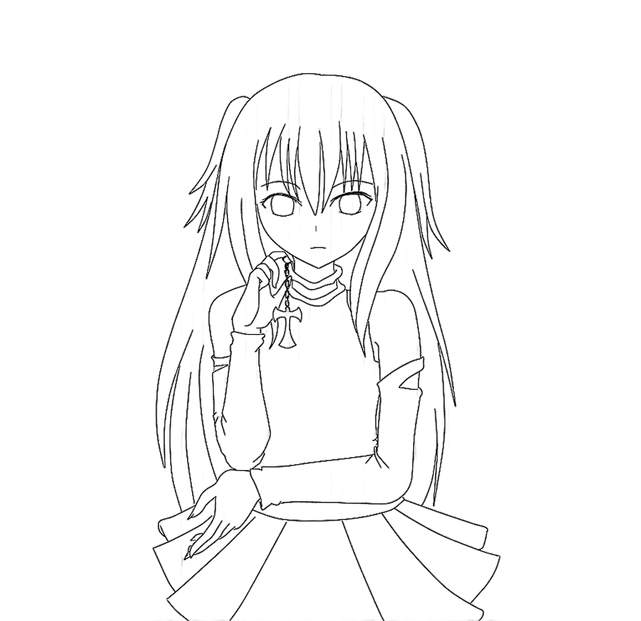 png clipart drawing line art anime coloring book sled cartoon white child