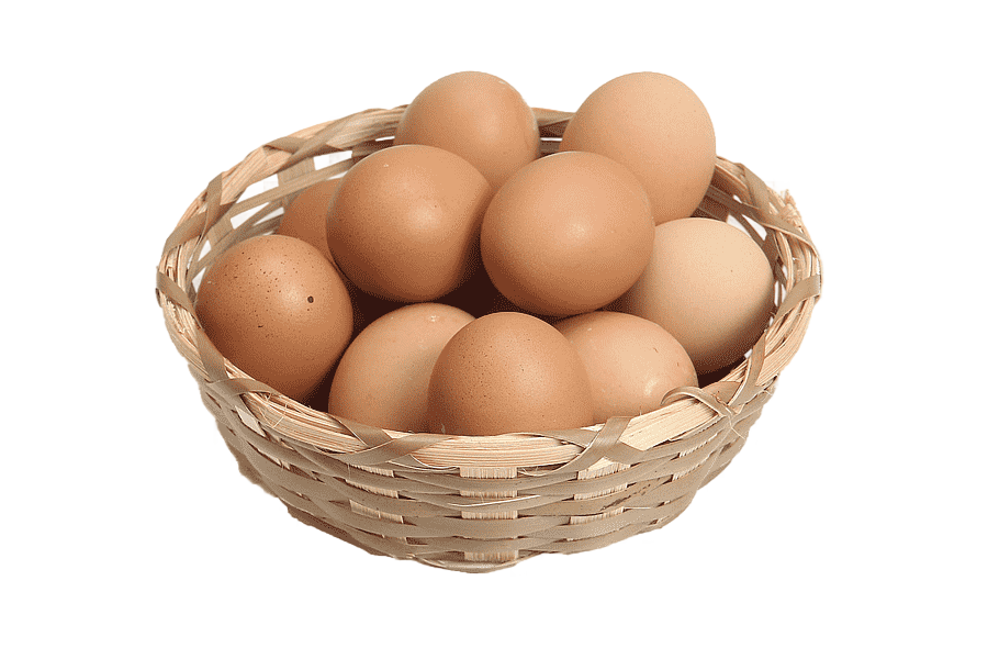 png clipart duck chicken egg in the basket breakfast egg food chicken