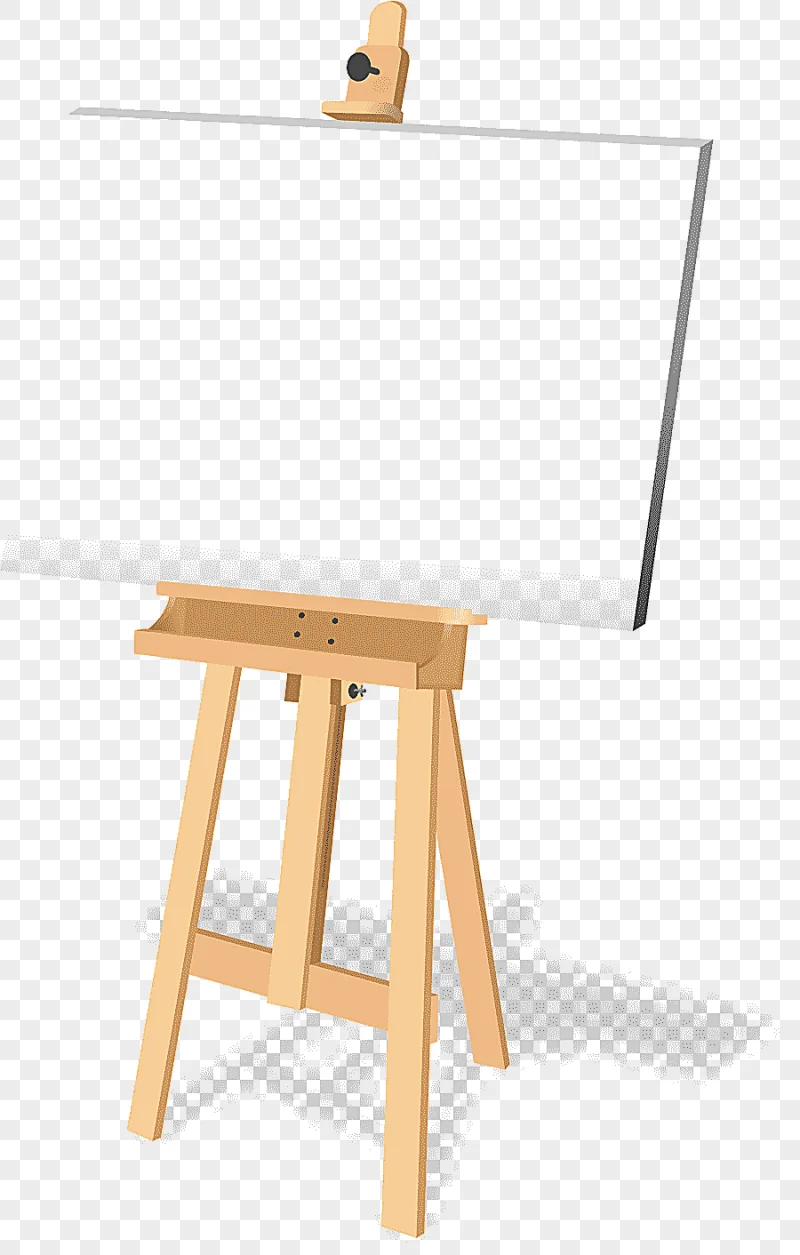 png clipart easel canvas painting painting angle furniture
