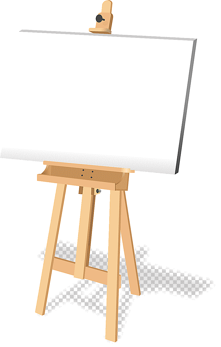 png clipart easel canvas painting painting angle furniture