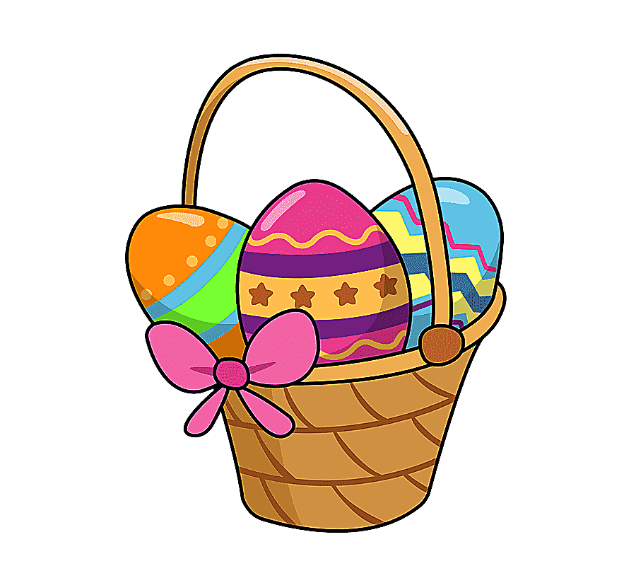 png clipart easter basket easter food holidays