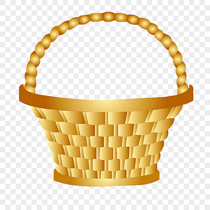 png clipart easter basket flower panier easter egg flower