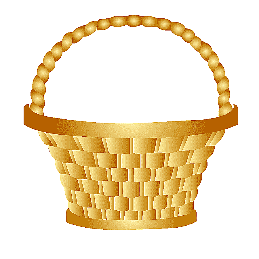 png clipart easter basket flower panier easter egg flower