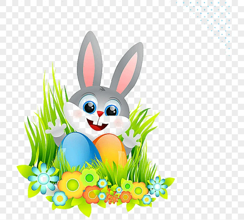 png clipart easter bunny easter customs cute cartoon bunny cartoon character child