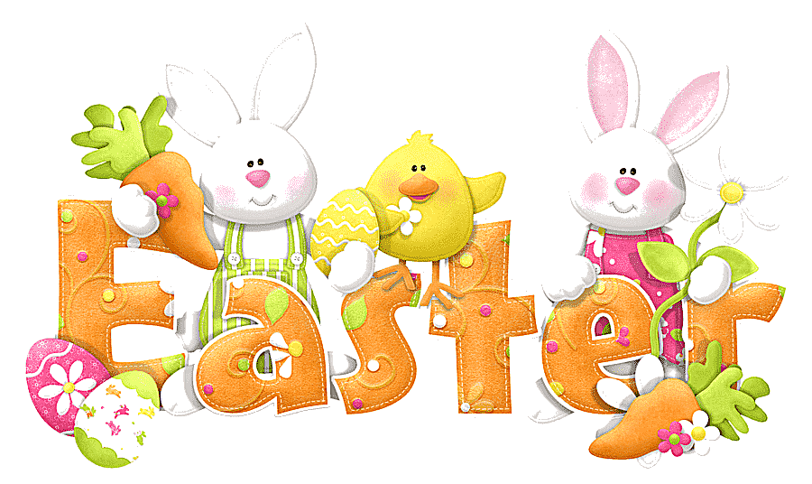 png clipart easter bunny easter cute text christianity food