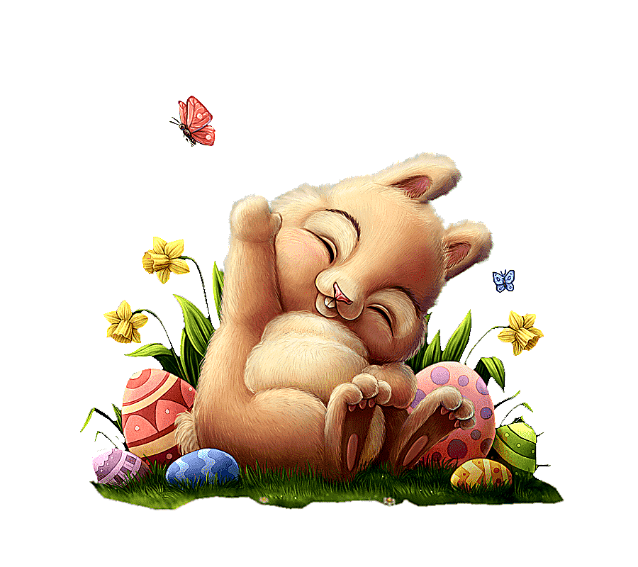png clipart easter bunny easter egg art rabbit easter holidays hand drawn
