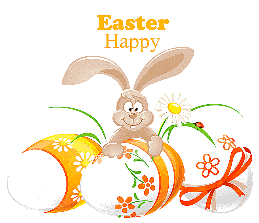 png clipart easter bunny easter egg easter background material ribbon food
