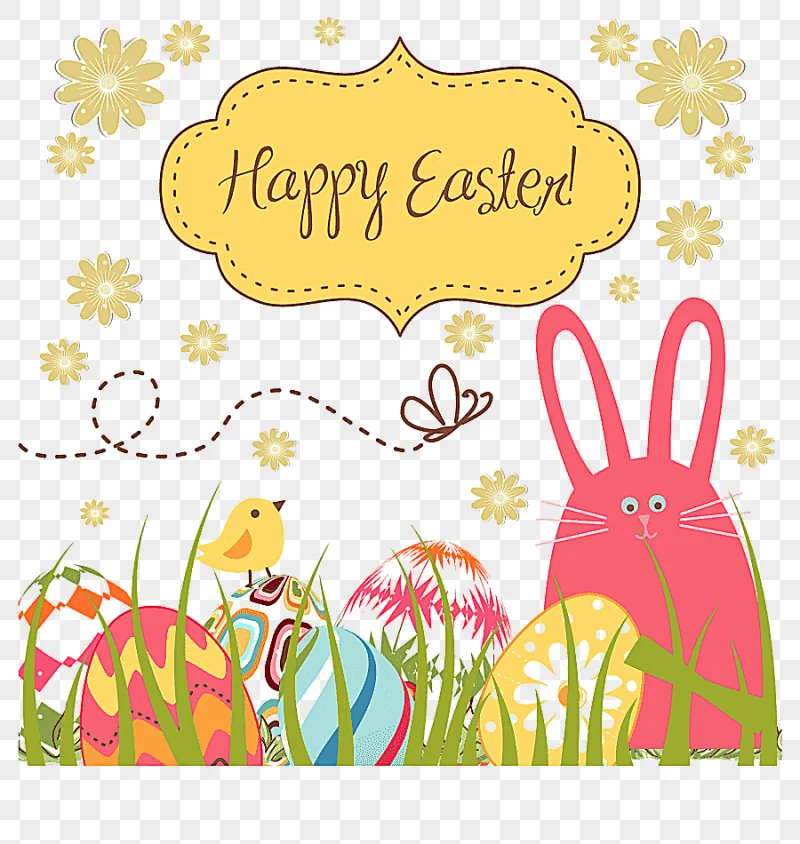 png clipart easter bunny easter egg easter egg bunny background fabric food text