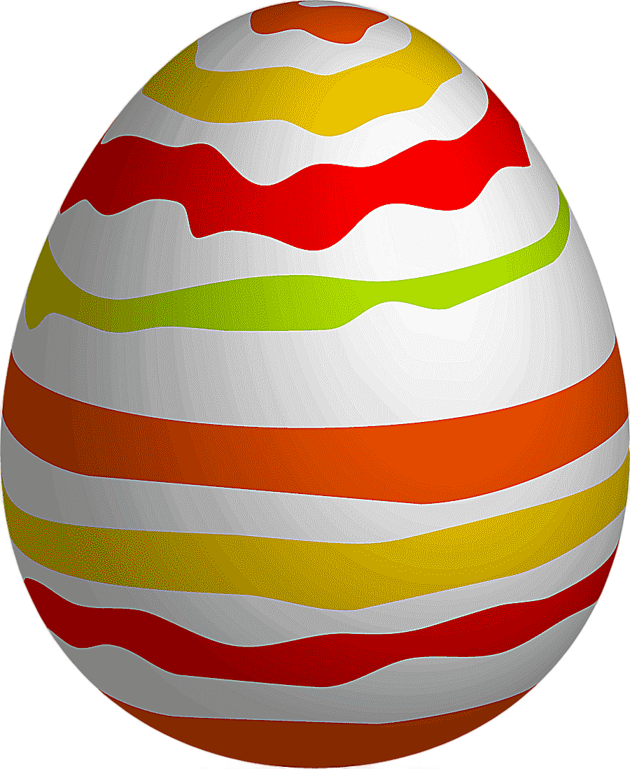 png clipart easter bunny easter egg easter postcard colorful lines of eggs color splash co