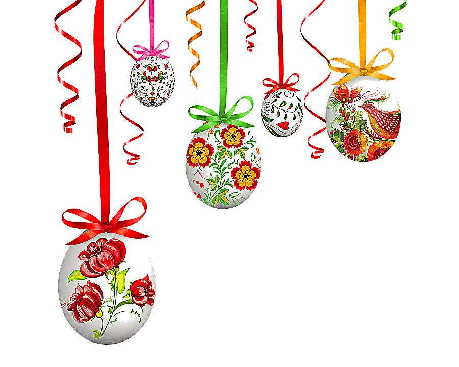 png clipart easter bunny easter egg easter postcard pysanka cute easter eggs hanging wish