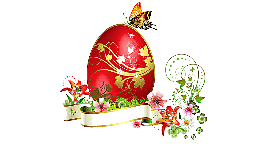 png clipart easter bunny easter egg egg decorating easter holidays flower