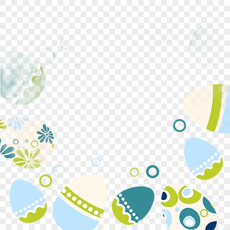 png clipart easter bunny easter egg hand painted easter eggs border watercolor painting bo