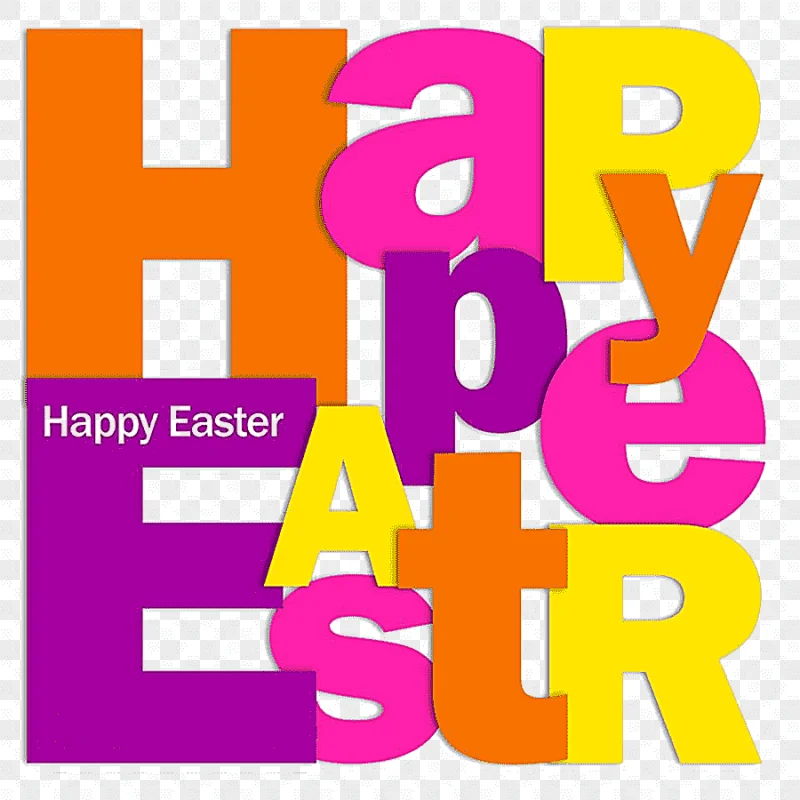 png clipart easter bunny easter egg happiness color easter happy english word word purple