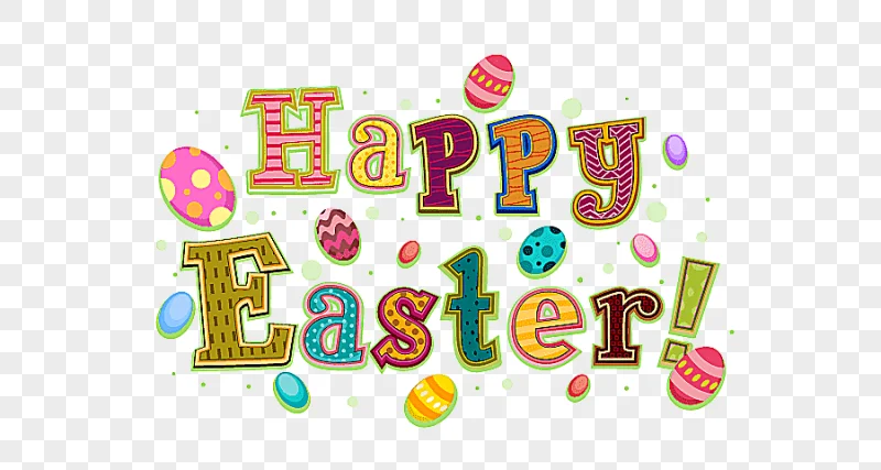 png clipart easter bunny easter egg happy easter holidays text