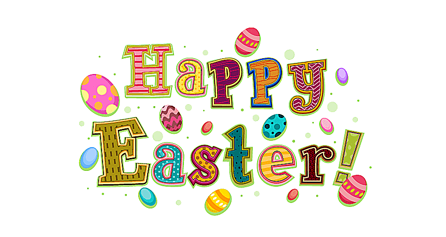 png clipart easter bunny easter egg happy easter holidays text