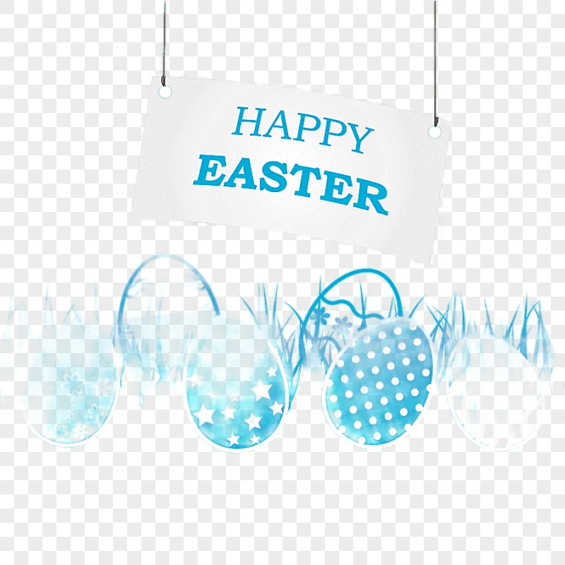 png clipart easter bunny easter egg happy easter pattern blue holidays