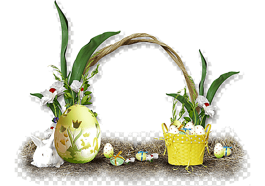 png clipart easter bunny easter egg holiday christmas easter frame flower arranging holida