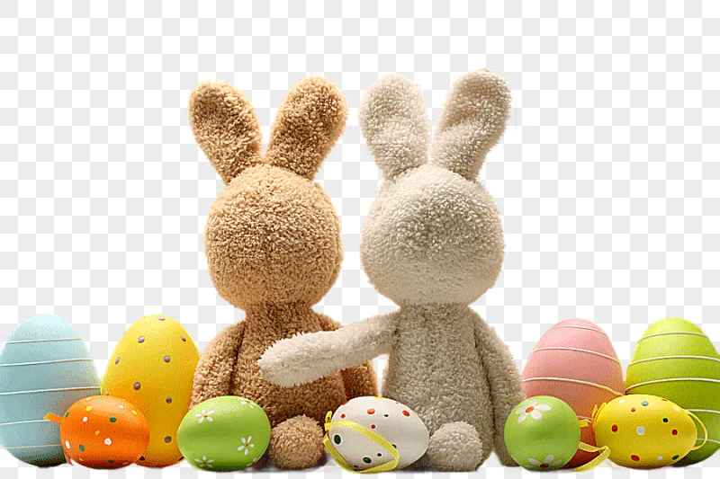 png clipart easter bunny easter egg holiday exquisite easter ad elements grass resurrectio