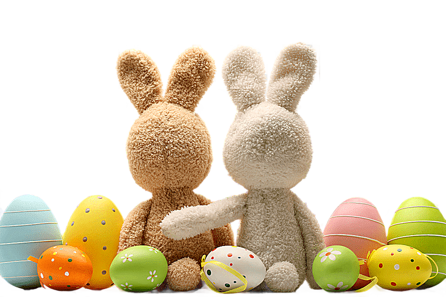 png clipart easter bunny easter egg holiday exquisite easter ad elements grass resurrectio