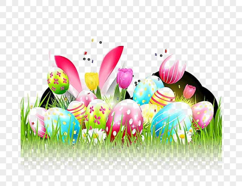 png clipart easter bunny easter egg illustration easter eggs material holidays poster