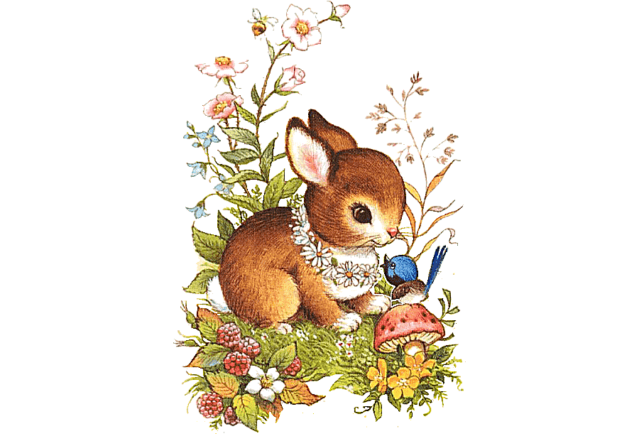 png clipart easter bunny easter egg party solemnity woodland creatures fauna hare