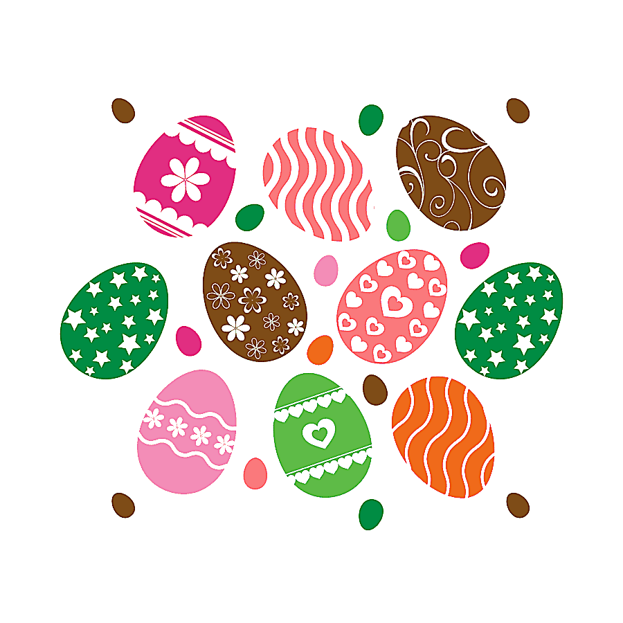 png clipart easter bunny easter egg pattern easter eggs background map love food