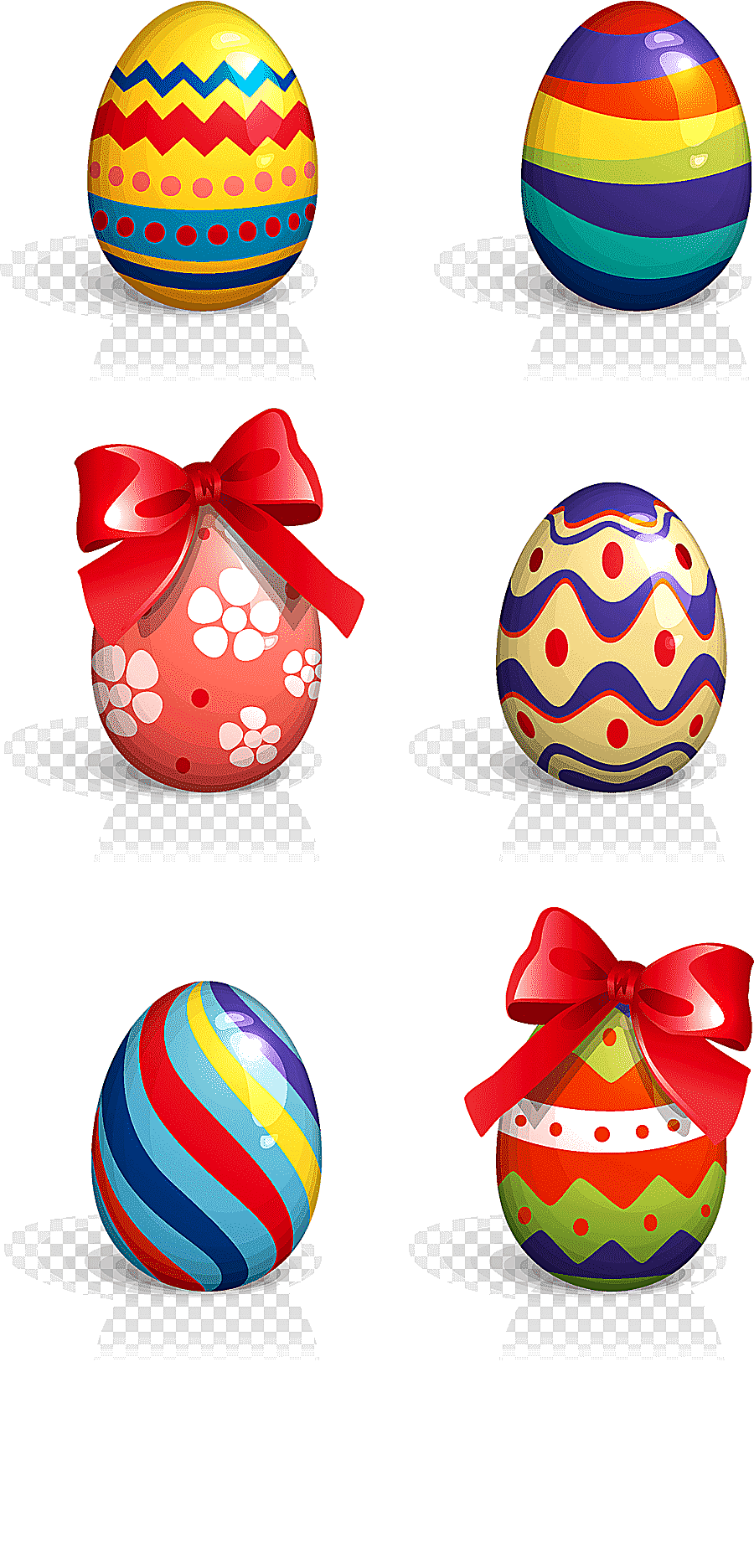 png clipart easter bunny easter egg pattern easter eggs holidays broken egg