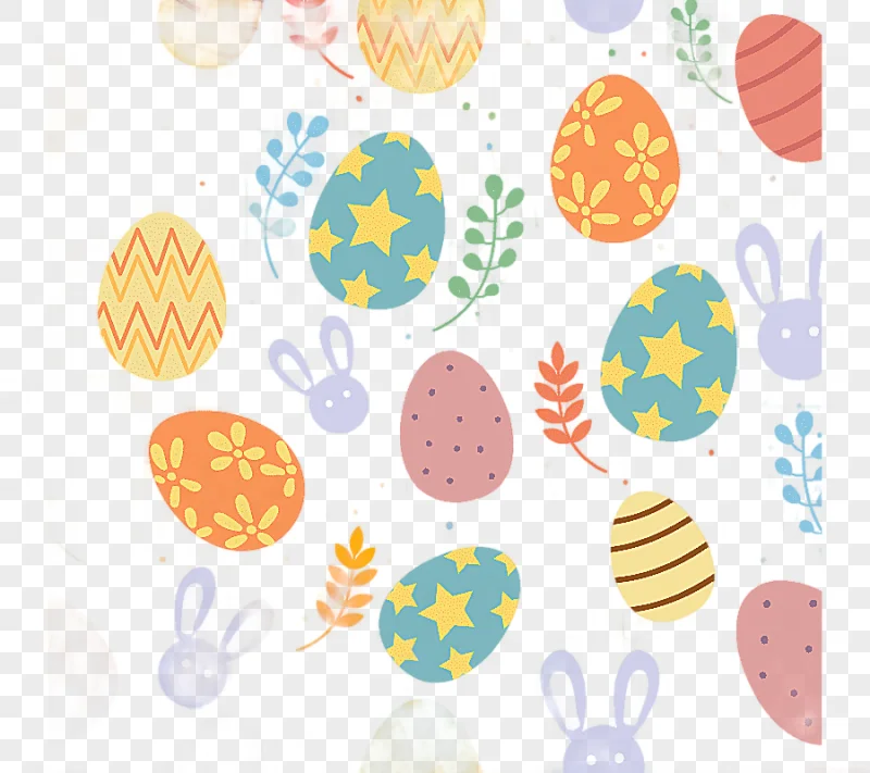 png clipart easter bunny easter egg pattern easter elements holidays textile