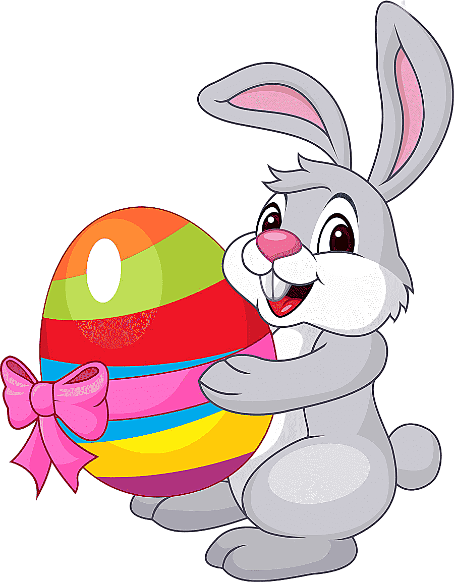 png clipart easter bunny easter egg rabbit bunny holding egg mammal child